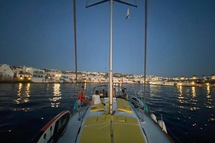 Small group,swim in Rhenia,watch the sunset fm LVenice, freetrans