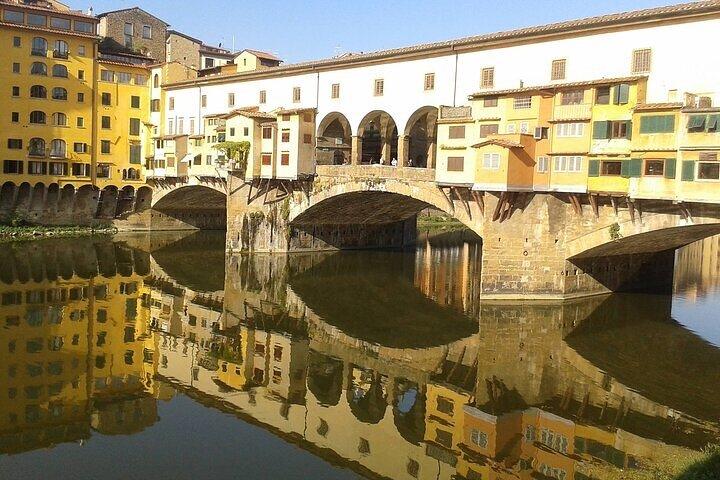 Florence Private Walking Tour Including Uffizi and Accademia