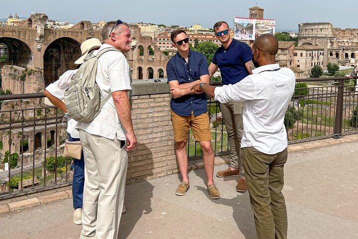 Colosseum, Palatine Hill and Roman Forum Group Tour