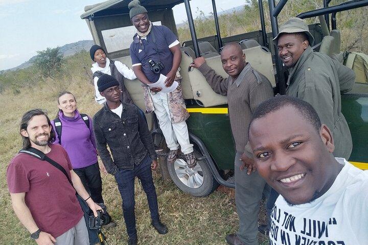 Kruger Park Game Walk 4 people Minimum