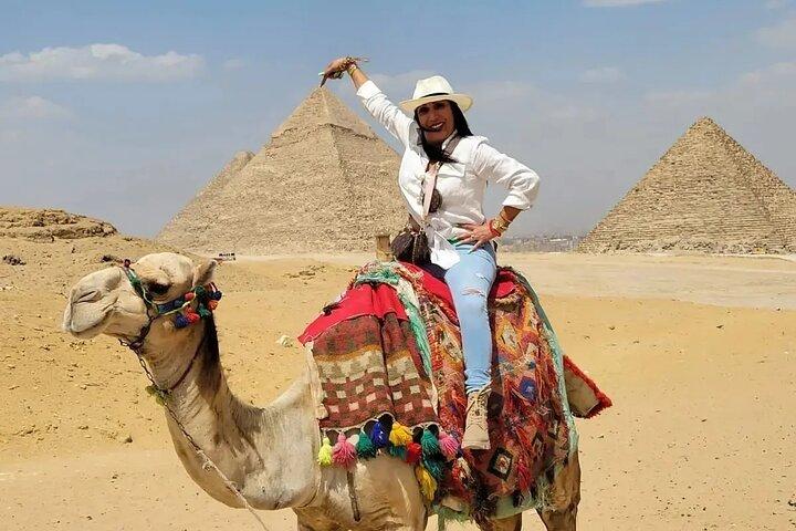 Two days covering all Giza sites