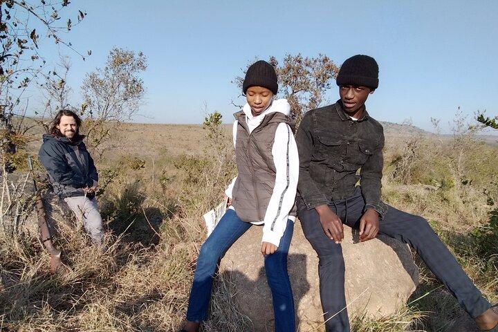 Kruger National Park Morning Walk minimum 4people