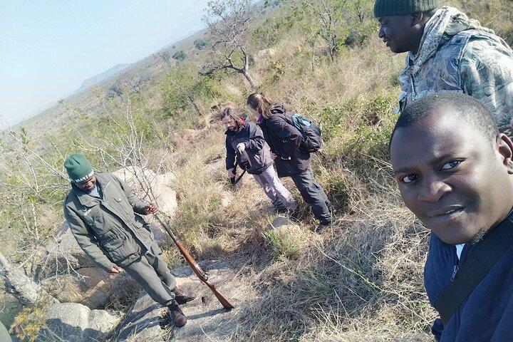 Kruger National Park Morning Walk minimum 4people