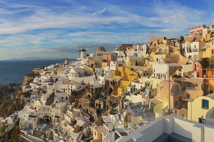 Santorini Private Tour in Spanish
