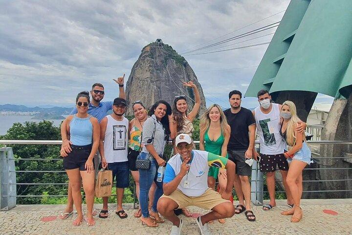 Full Day Tour of Rio de Janeiro with Lunch
