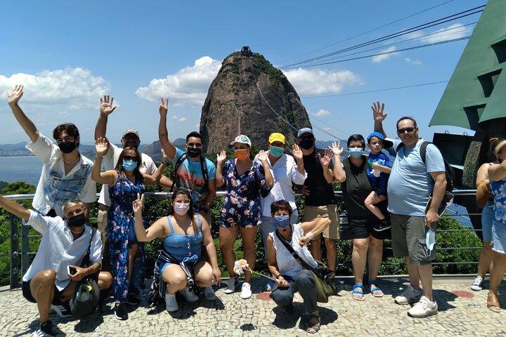 Full Day Tour of Rio de Janeiro with Lunch