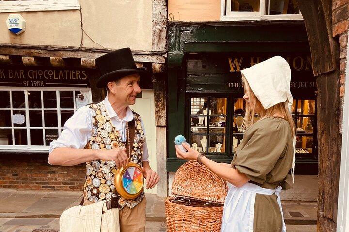 Time Traveller's Walking Tour of York - Morning Tour