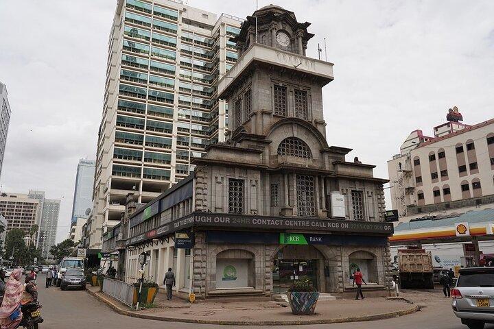 6-hour Historic Nairobi city Tour and Kibera slums