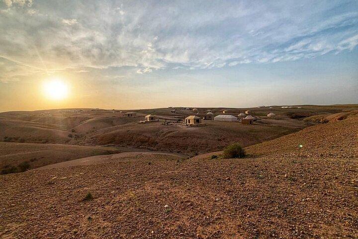 Agafay Sahara Trips and Activities From Marrakech