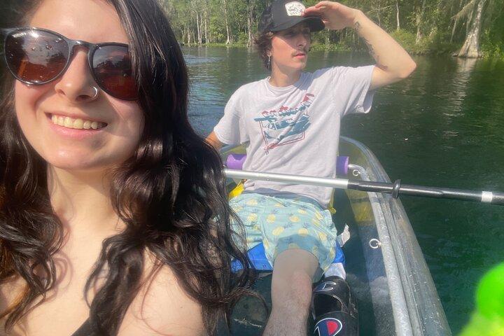 Clear Canoeing and Wildlife Sightseeing at Silver Springs