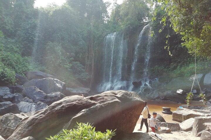2 Days Private Tour to Kulen Mountain Jungle Trekking Adventure