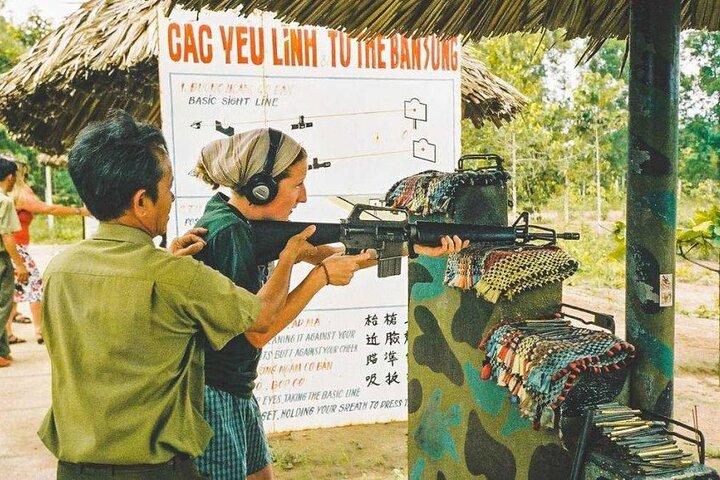 Half-Day Cu Chi Underground Tunnels Tour with Pick Up