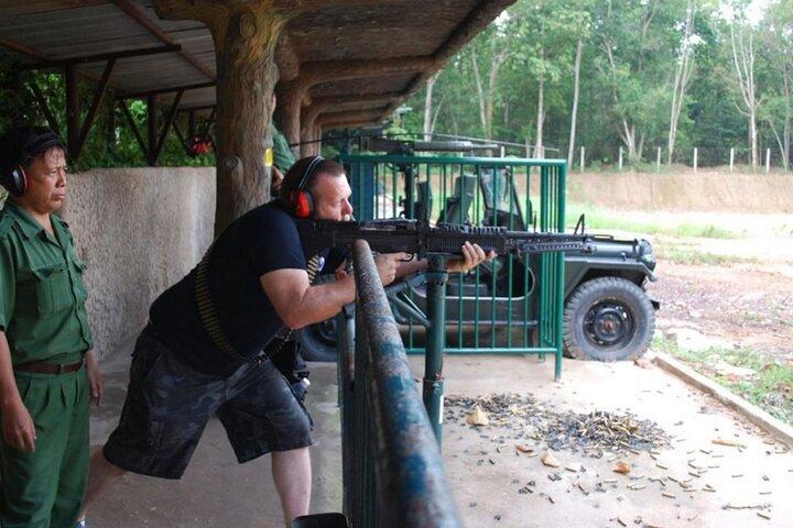 Half-Day Cu Chi Underground Tunnels Tour with Pick Up