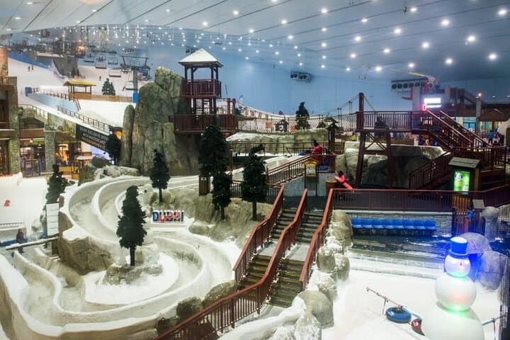 Ski Dubai - Snow Entry Ticket- Emirates Mall