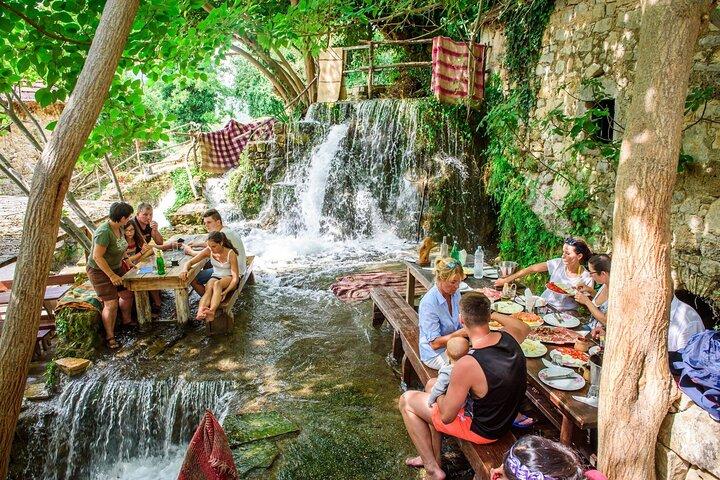 Krka Waterfalls and wine tasting Tour from Split or Trogir