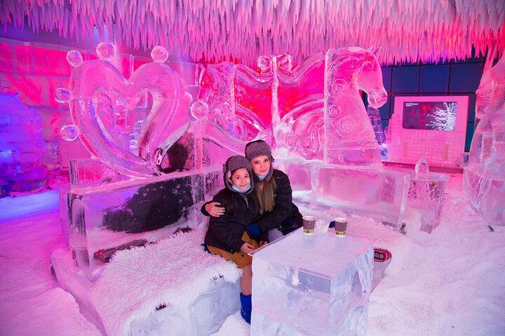 Chillout Ice Lounge Entrance Ticket