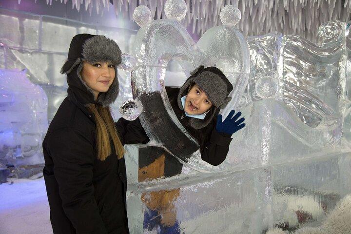 Chillout Ice Lounge Entrance Ticket