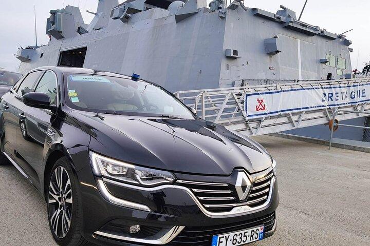Private Transfer from Airports to Nantes