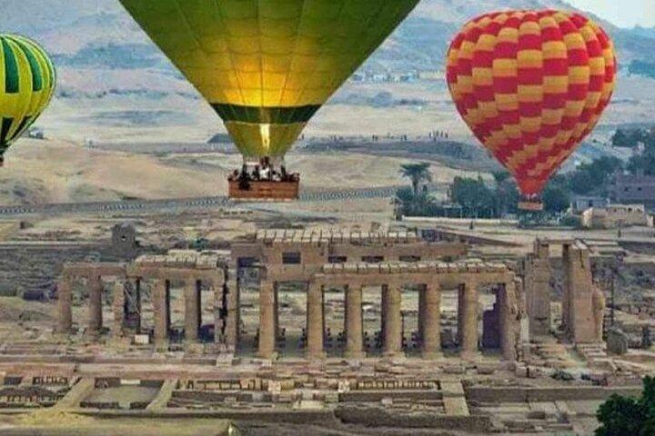 VIP Hot Air Balloon Ride in Luxor