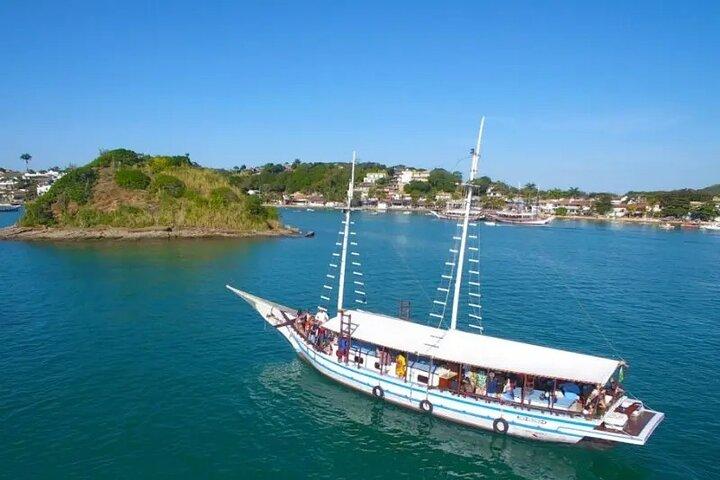 Boat Tour in Buzios with Lunch