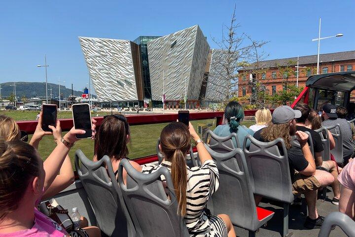 Belfast Hop-on Hop-off Bus Tours