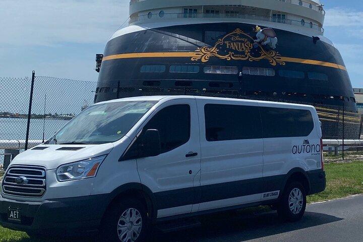 Private Transportation from Port Canaveral Cocoa to MCO Airport