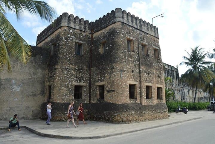 Full-Day Guided private Dolphins tour+ Monkeys + Stone town &spice Farm Zanzibar