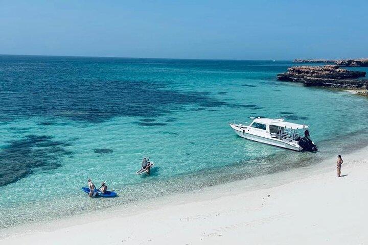 Cruises to Daymaniyat & Snorkeling