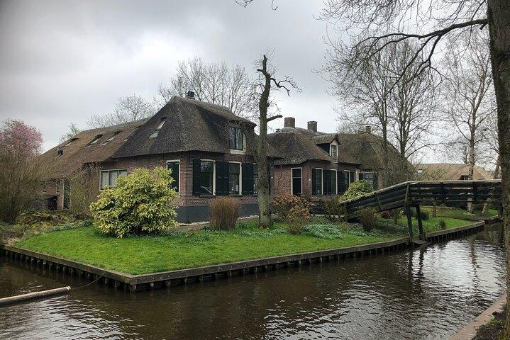 Giethoorn, Private Boat Tour & Exploring the North Netherlands