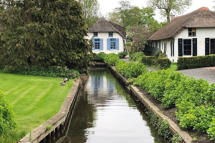 Giethoorn, Private Boat Tour & Exploring the North Netherlands