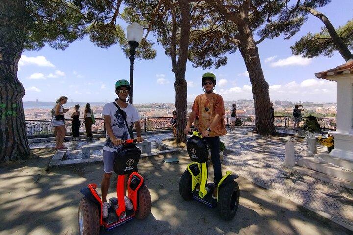 Lisbon Highlights Guided Segway Tour