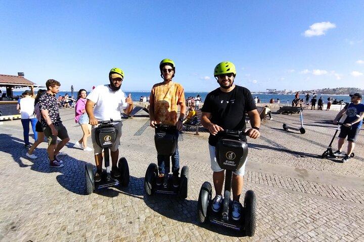 Segway Guided Tour in Lisbon Riverside
