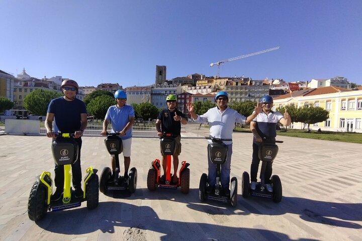 Segway Guided Tour in Lisbon Riverside