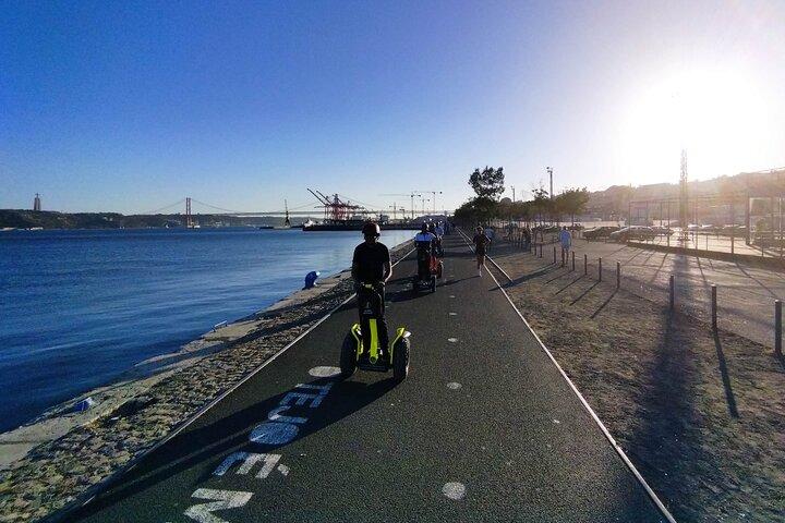 Segway Guided Tour in Lisbon Riverside
