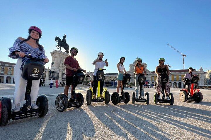 Segway Guided Tour in Lisbon Riverside