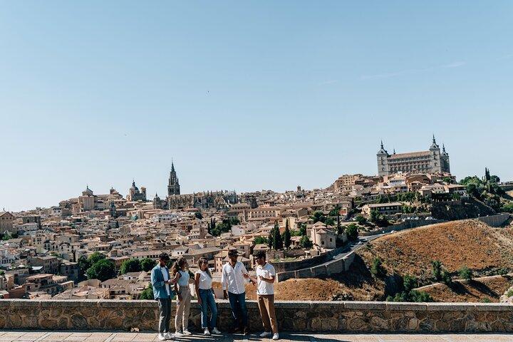 Three Cities in One Day: Segovia, Avila and Toledo from Madrid
