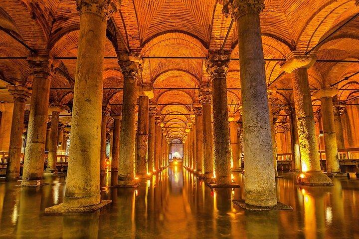 Private Full-Day Tour of Byzantine Empire Sites in Istanbul