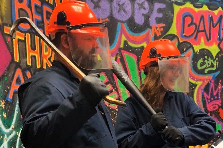 Fremont Street Smash Room: Rage & Destroy Experience