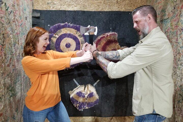 Fremont Street Axe Throwing: Unleash Your Inner Viking