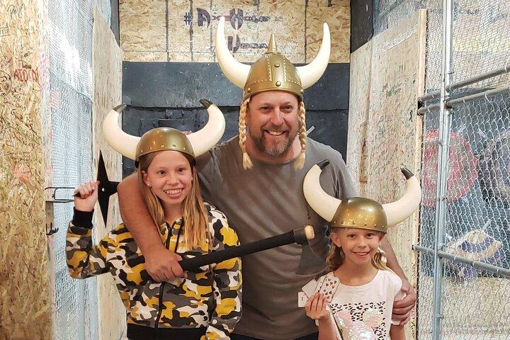 Fremont Street Axe Throwing: Unleash Your Inner Viking
