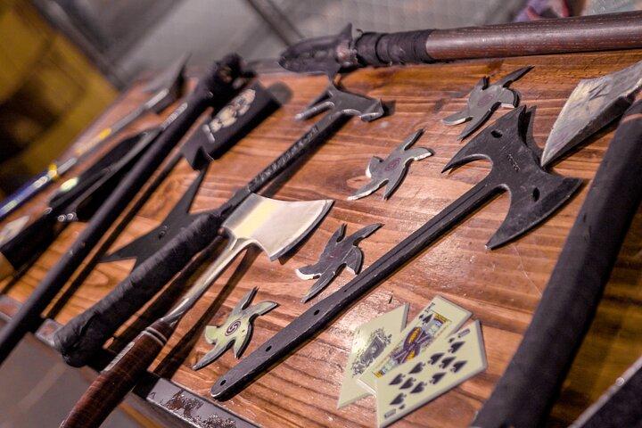 Fremont Street Axe Throwing: Unleash Your Inner Viking