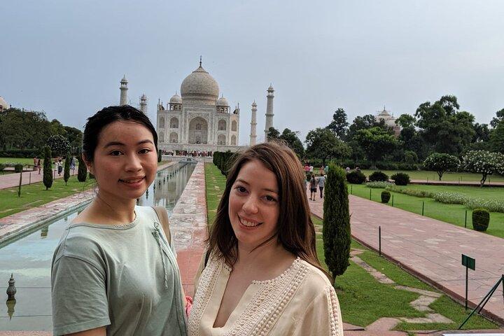 From Jaipur- Private Day Trip To Taj Mahal Agra By Car