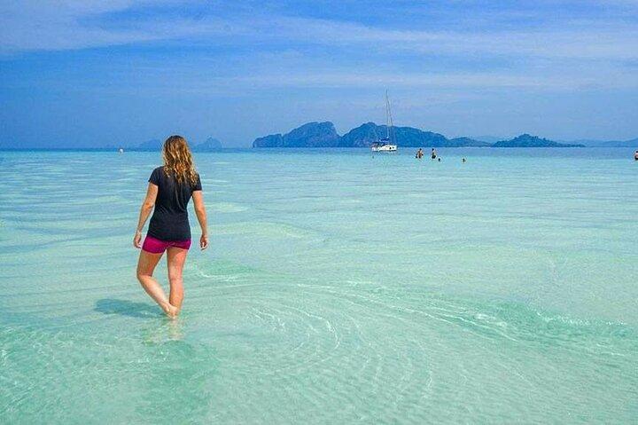Private Lanta 4 Islands Tour by Longtail Boat