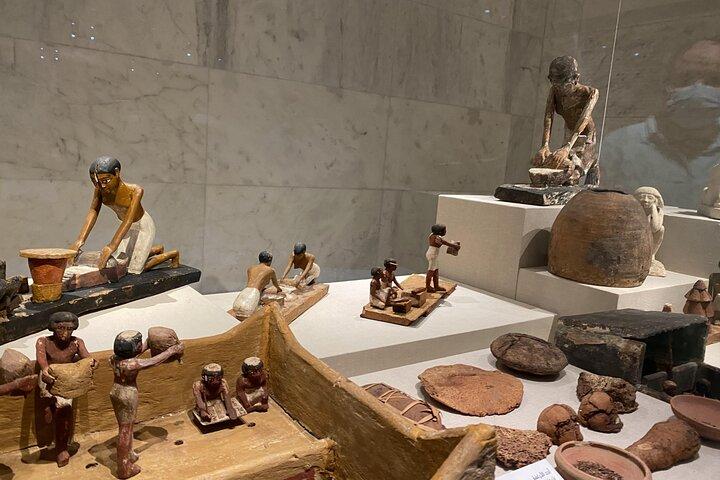 The National Museum of Egyptian Civilization & Islamic & Coptic Cairo