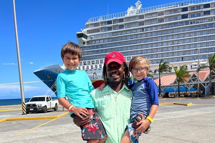 Roatan VIP island tour in Honduras