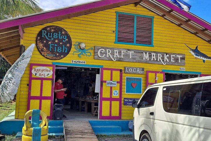 Roatan VIP island tour in Honduras