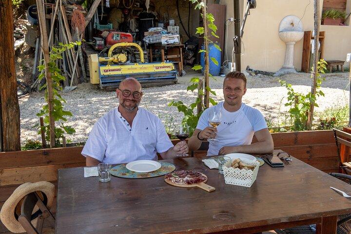 Cinta Senese tour with tasting dinner on the farm