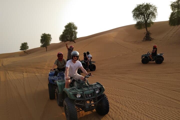 Sunset Quad/Buggy Tour & BBQ Evening