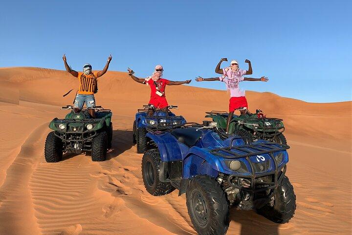 Sunset Quad/Buggy Tour & BBQ Evening