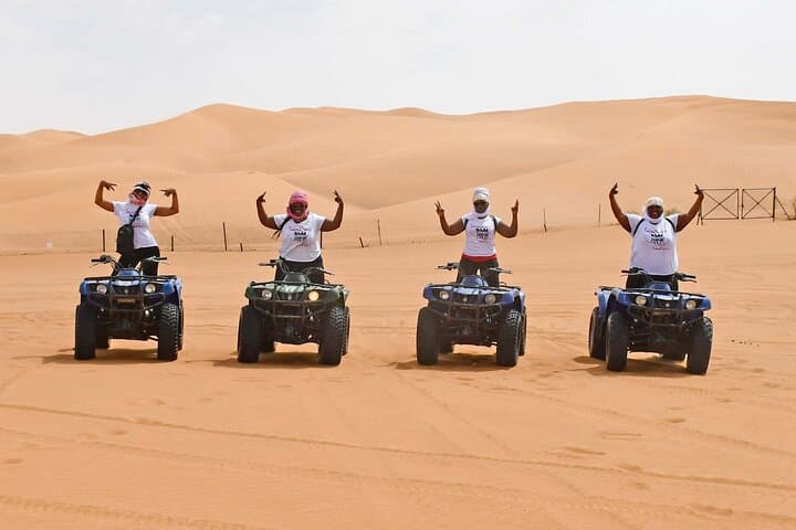 Sunset Quad/Buggy Tour & BBQ Evening